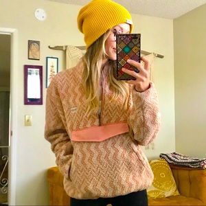 Rip Curl Drifter Polar Fleece Sweatshirt